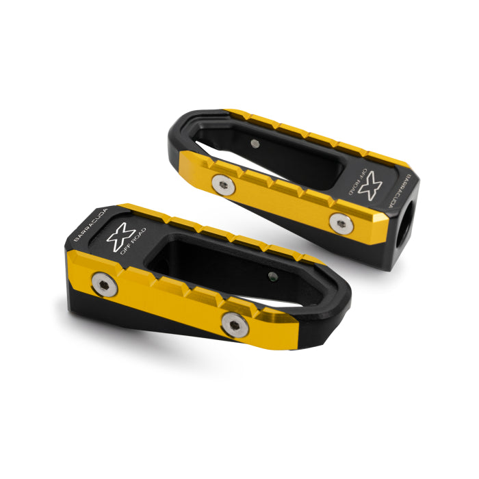 KIT PEDANE X-OFFROAD ORO (coppia) - Senza Categoria