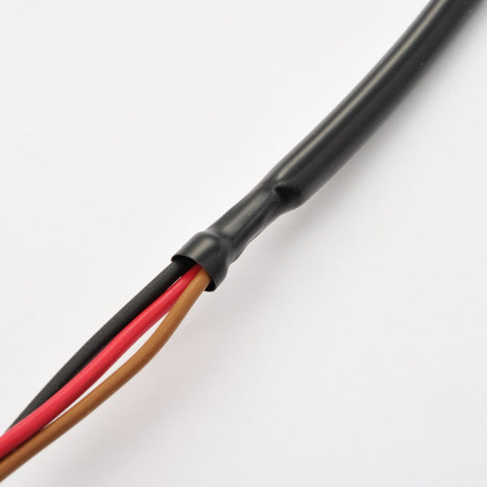 guaina termorestringente diam.8mmX70mm, set di 10