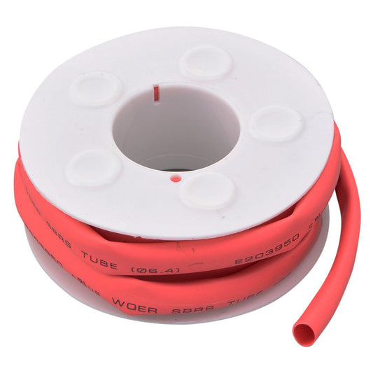 guaina termorestringente diam.6,4mm, 3M rosso