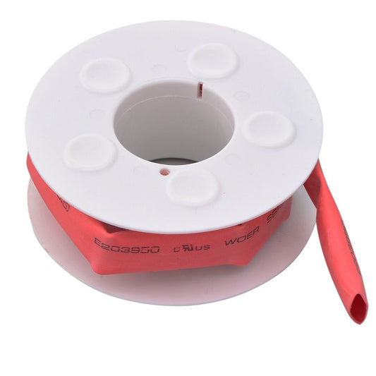 guaina termorestringente diam.9,5mm, 1,2M rosso