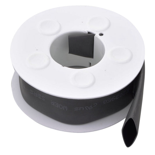 guaina termorestringente diam.15mm, 1,2M nero