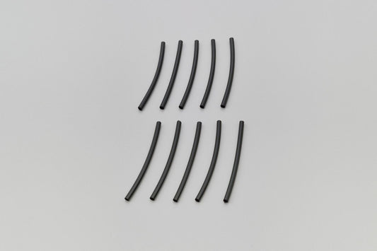 guaina termorestringente diam.3mmX70mm, set di 10