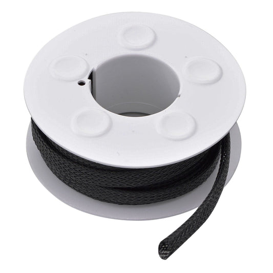 guaina trecciata PET, diam. interno 6mm, 5M