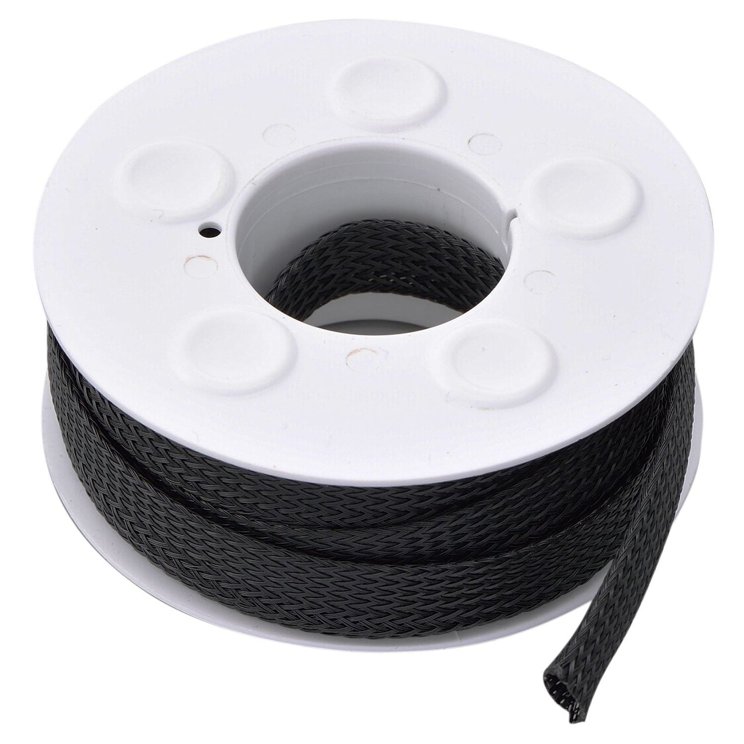 guaina trecciata PET, diam. interno 10mm, 5M
