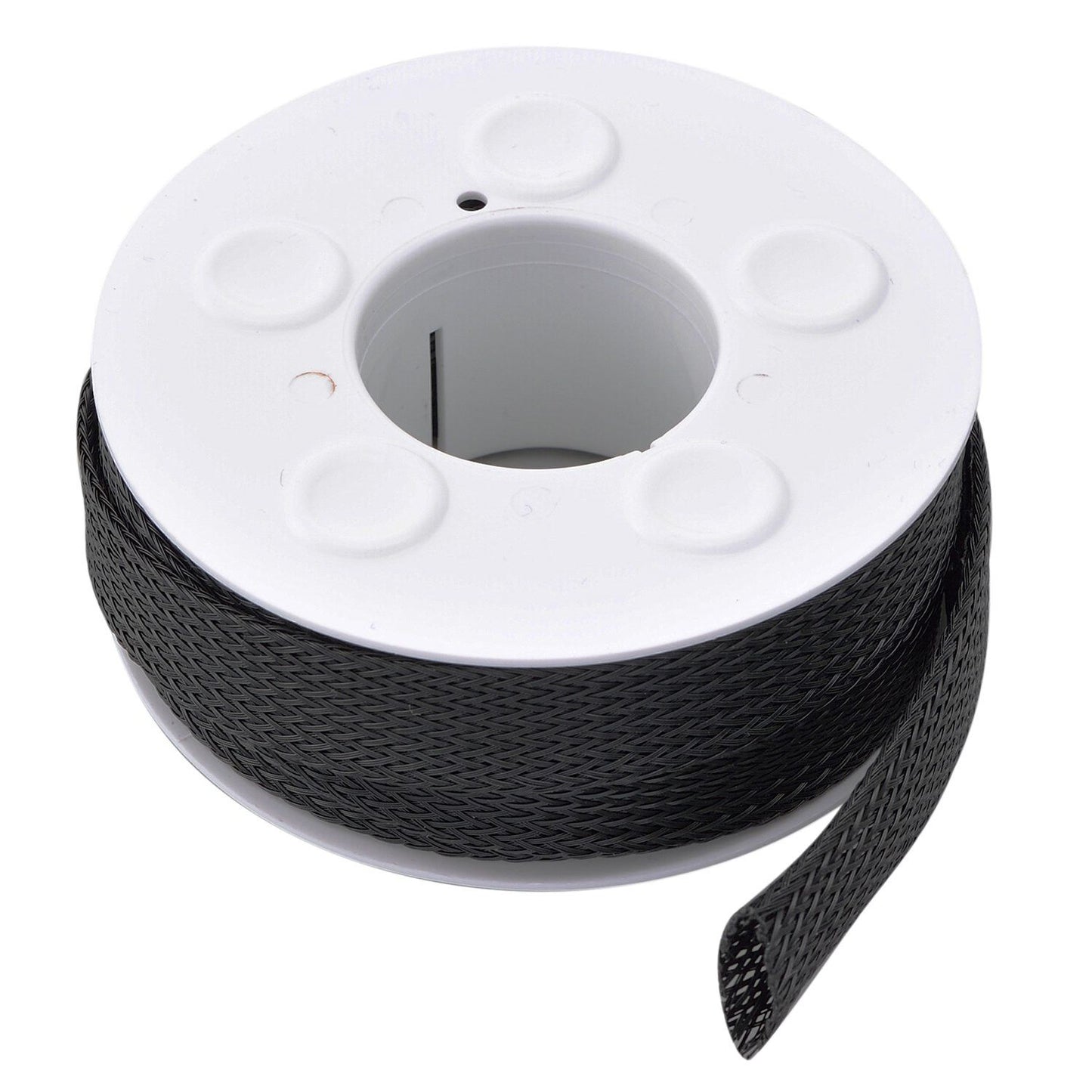 guaina trecciata PET, diam. interno 12mm, 5M