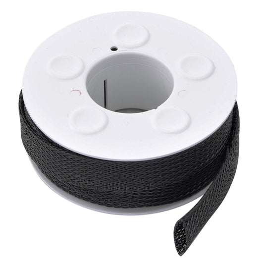 guaina trecciata PET, diam. interno 12mm, 5M