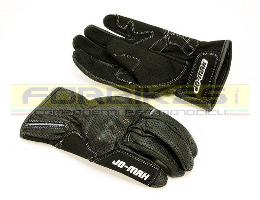 Guanto estivo pelle Modello stiloso colore nero Taglia XL