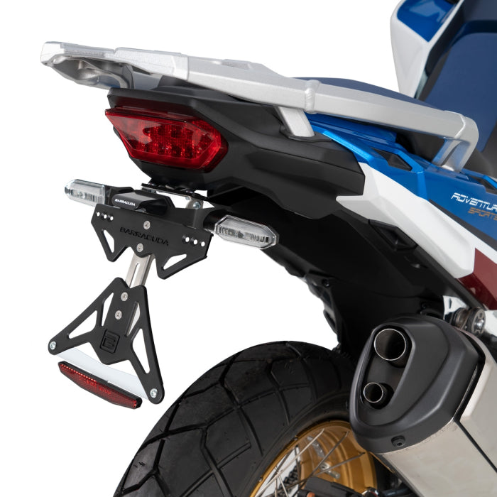 PORTATARGA SPECIFICO PER FRECCE ORIGINALI - barracuda Motorbike Honda Africa Twin Africa Twin 2020 ‚Üí
