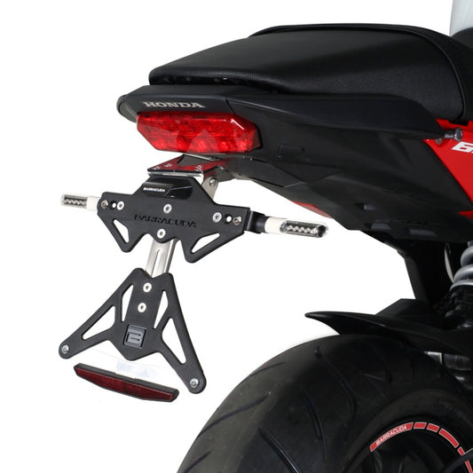 PORTATARGA RECLINABILE - barracuda Motorbike Honda CBR 650F 15-18