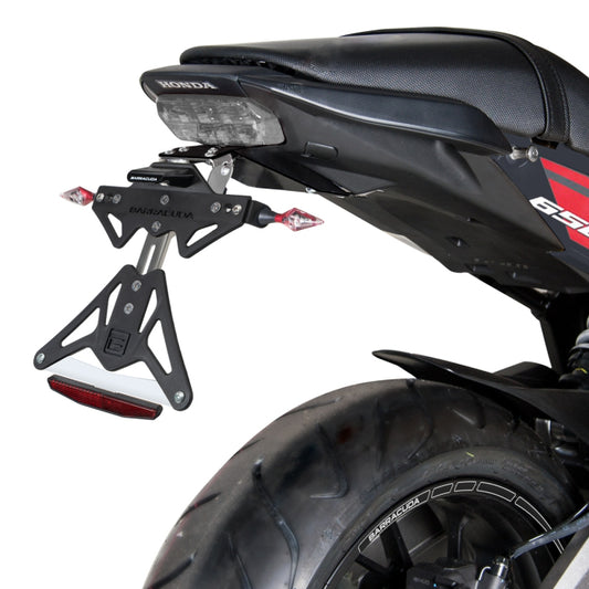 PORTATARGA RECLINABILE - barracuda Motorbike Honda CB 650F CB 650F 17-18