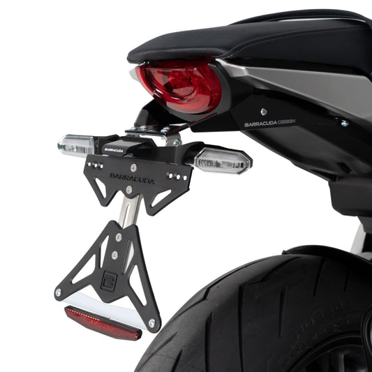 PORTATARGA SPECIFICO PER FRECCE ORIGINALI - barracuda Motorbike Honda CB 1000R CB 1000 R 2021 ‚Üí