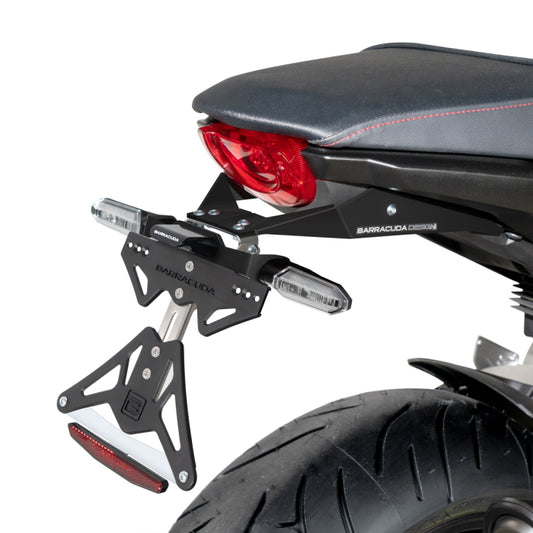 PORTATARGA SPECIFICO PER FRECCE ORIGINALI - barracuda Motorbike Honda CB 1000R CB 1000 R 18-20