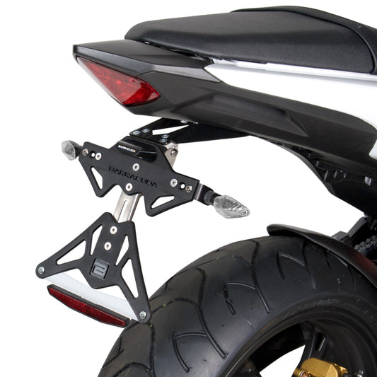 PORTATARGA - barracuda Motorbike Honda Hornet Hornet 600 11-13