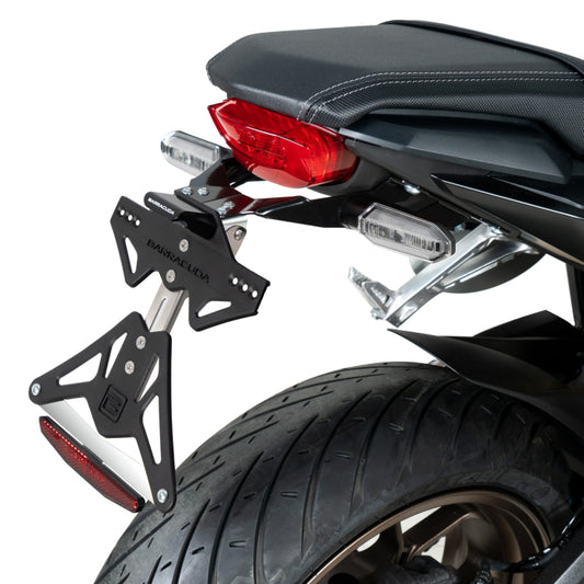 KIT PORTATARGA 2021-2023 - barracuda Motorbike Honda CB 650R CB 650R 2019\ 23,barracuda Motorbike Honda CBR 650R 2019 - 2023