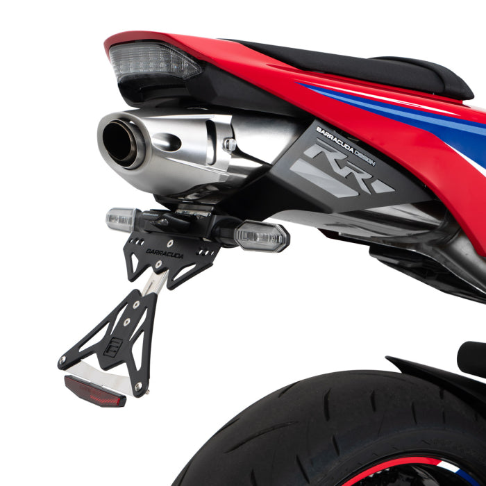 PORTATARGA SPECIFICO PER FRECCE ORIGINALI - barracuda Motorbike Honda CBR 600 CBR 600 RR 2023 ‚Üí