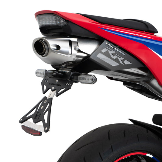 PORTATARGA SPECIFICO PER FRECCE ORIGINALI - barracuda Motorbike Honda CBR 600 CBR 600 RR 2023 ‚Üí