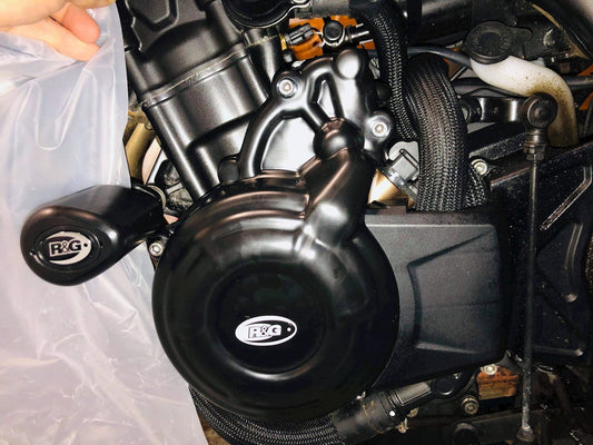 Honda CBR500R '19- (senza R&G CP) / CB500F '19- / CB500X '19- / CB400X '19-, SX protezione alternatore