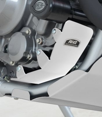 HONDA CRF250M '13- DX protezione motore - colore nero