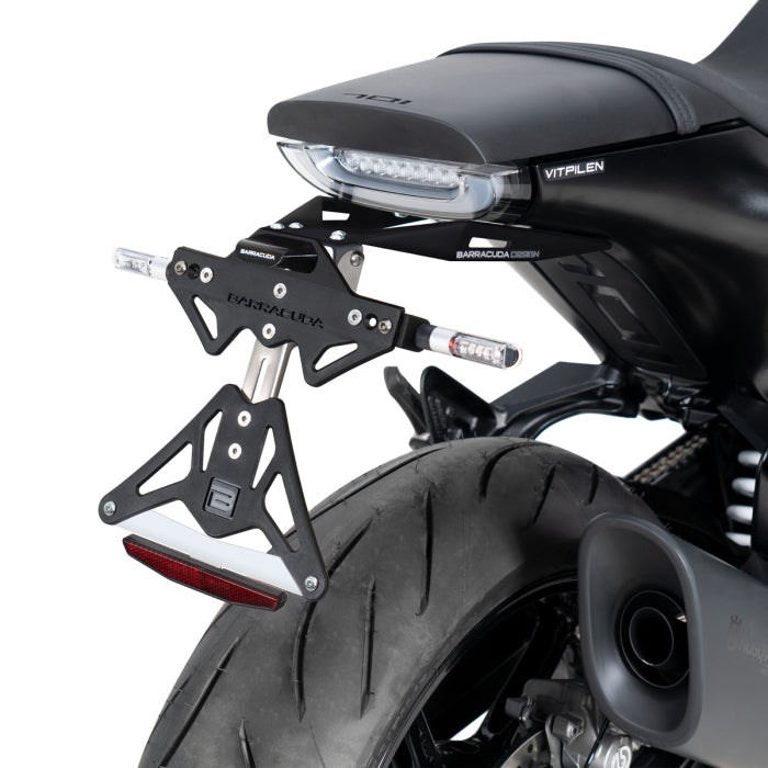 PORTATARGA - barracuda Motorbike Husqvarna Vitpilen 701 18-22
