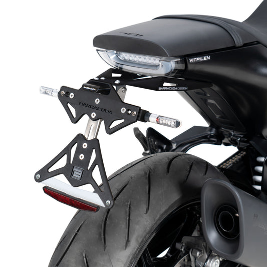 PORTATARGA - barracuda Motorbike Husqvarna Vitpilen 701 18-22