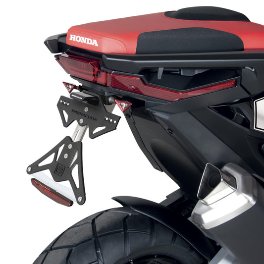 KIT PORTATARGA "RACING" - barracuda Motorbike Honda X-ADV X-ADV 17-20