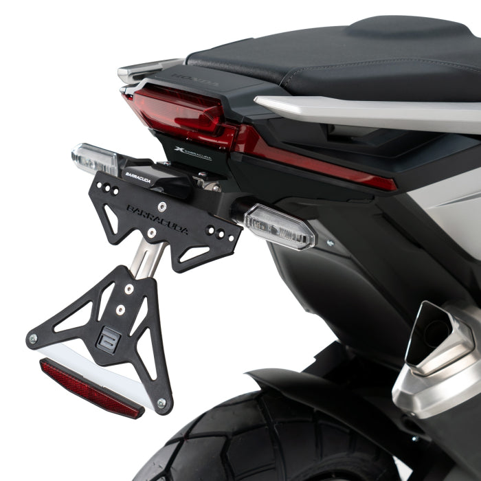 PORTATARGA SPECIFICO PER FRECCE ORIGINALI - barracuda Motorbike Honda X-ADV X-ADV 2021 ‚Üí