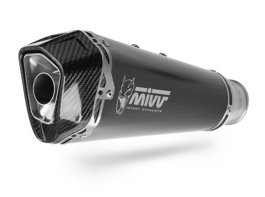TERMINALE MIVV DELTA RACE INOX NERO KTM DUKE 790 2023-2024