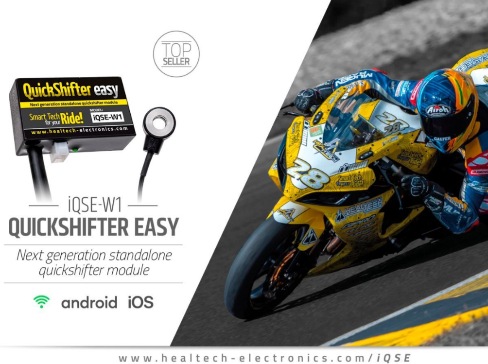 KIT CAMBIO ELETTRONICO WI-FI HEALTECH KAWASAKI Z 900 (EURO 5) 2020-2024