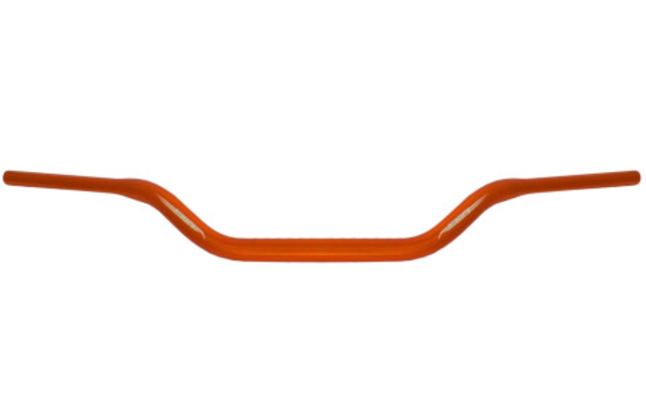 MANUBRIO ACCOSSATO ARANCIONE  PER DUKE 1290 R 2017-2019 DIAMETRO: 28.5MM