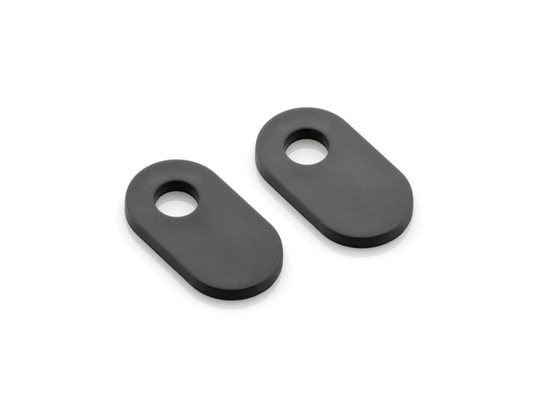 COPPIA KIT MONTAGGIO INDICATORI DIREZIONE RIZOMA TRIUMPH STREET TRIPLE RS 2017-19