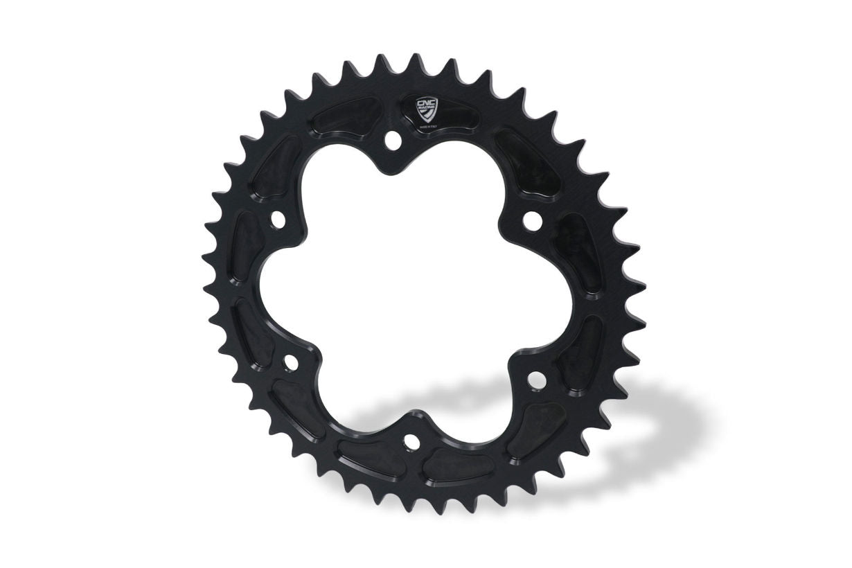 CORONA COMPONIBILE 6 FORI Z42 P525 DUCATI CNC RACING NERO