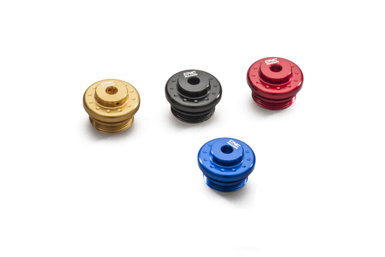 TAPPO CARICO OLIO M20x2,5 CNC RACING NERO