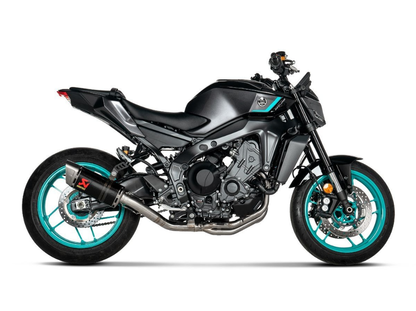 SCARICO COMPLETO RACING CARBONIO AKRAPOVIC YAMAHA MT-09 / FZ-09 2024-2025 (+ ATTACCHI P-HF1595)
