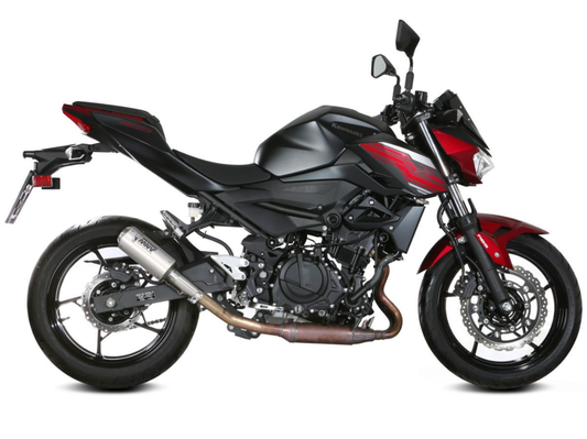 TERMINALE MIVV SPORT MK3 ACCIAIO INOX KAWASAKI Z 400 2019-2023