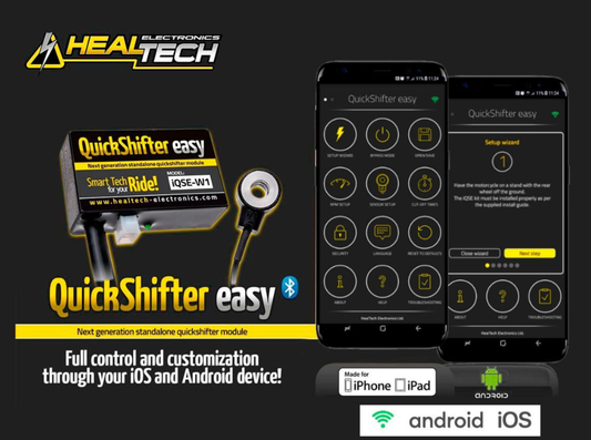 KIT CAMBIO ELETTRONICO WI-FI HEALTECH GSX-R 600 2001-2016