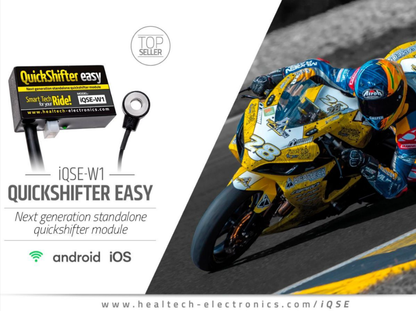 KIT CAMBIO ELETTRONICO WI-FI HEALTECH GSX-R 600 2001-2016