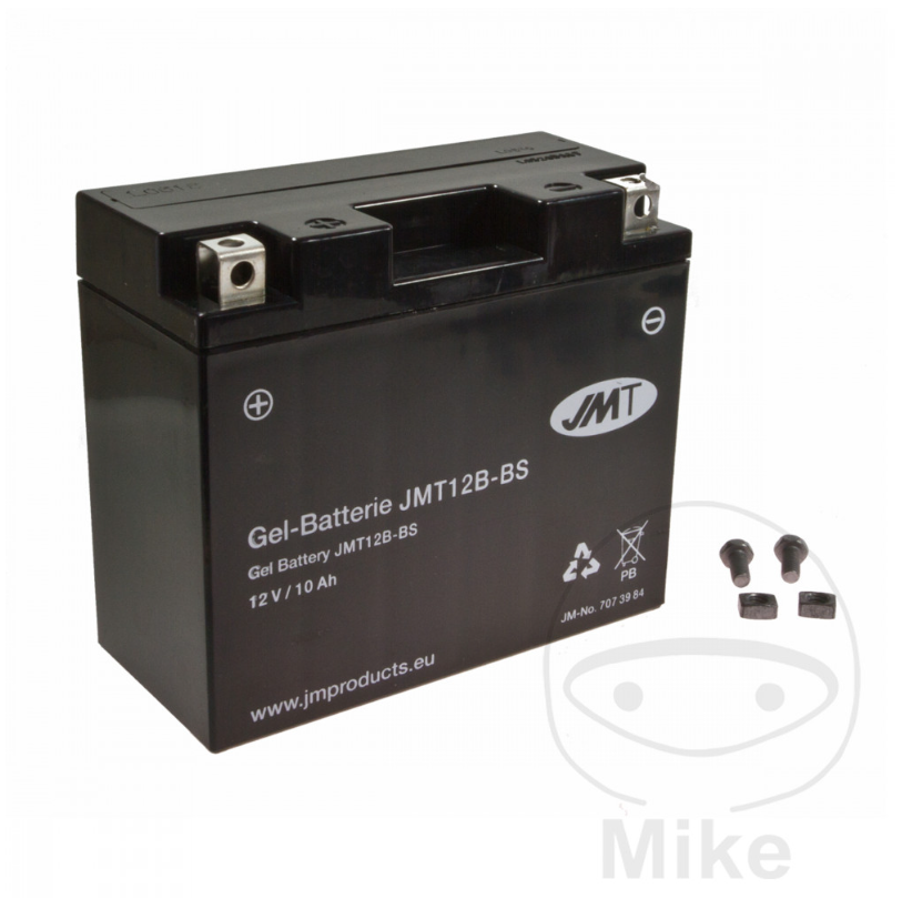 BATTERIA JMT YT12B-BS GEL