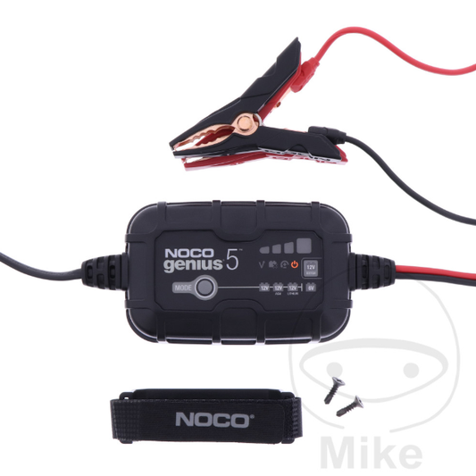 CARICA BATTERIA GENIUS5EU 6/12V 5A Noco