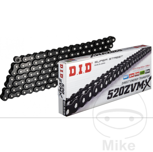 KIT TRASMISSIONE KAWASAKI Z750 (CATENA NERA)