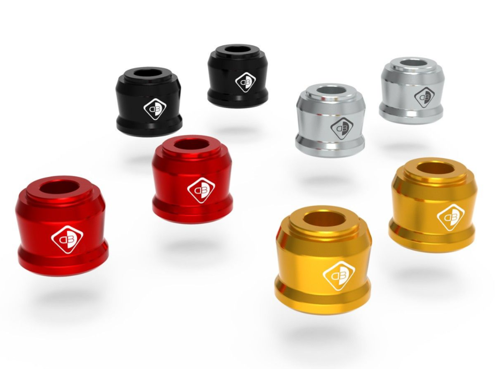 KIT DISTANZIALI ALZA MANUBRIO DUCABIKE DUCATI STREETFIGHTER V4 / S 2020-2022