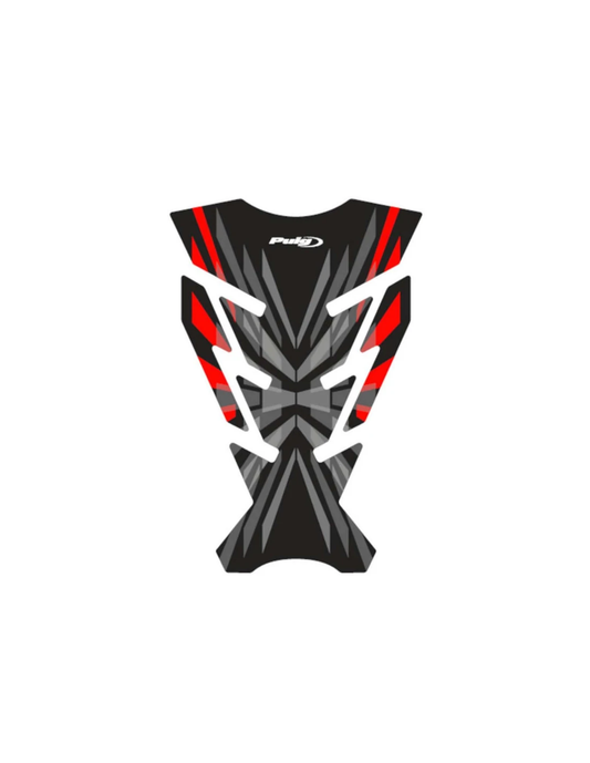 PUIG ADESIVI PROTEZIONE SERBATOIO MODELLO CHALLENGE ROSSO