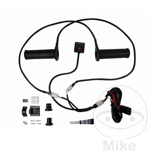 MANOPOLE RISCALDATE 5 LIVELLI JMP APERTE 22 MM