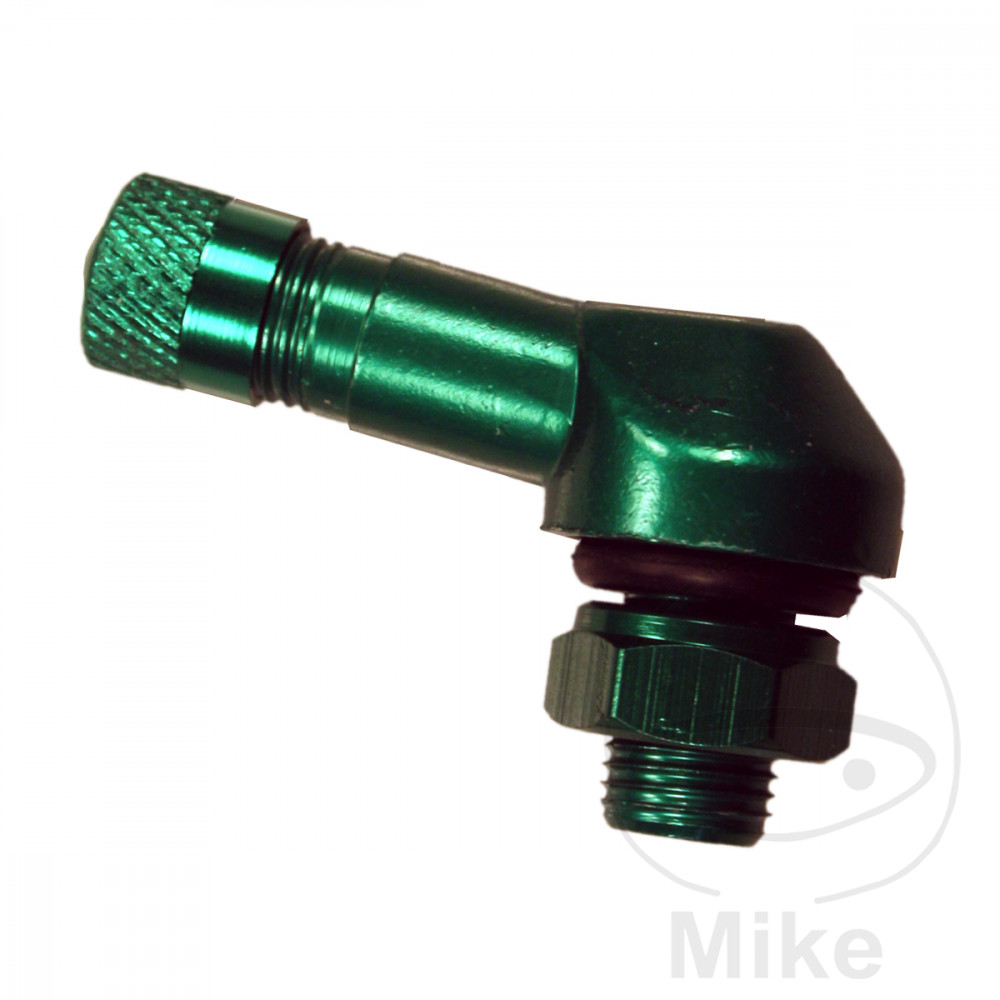 VALVOLA IN ALLUMINIO ANGOLATA JMP VERDE 8.3MM