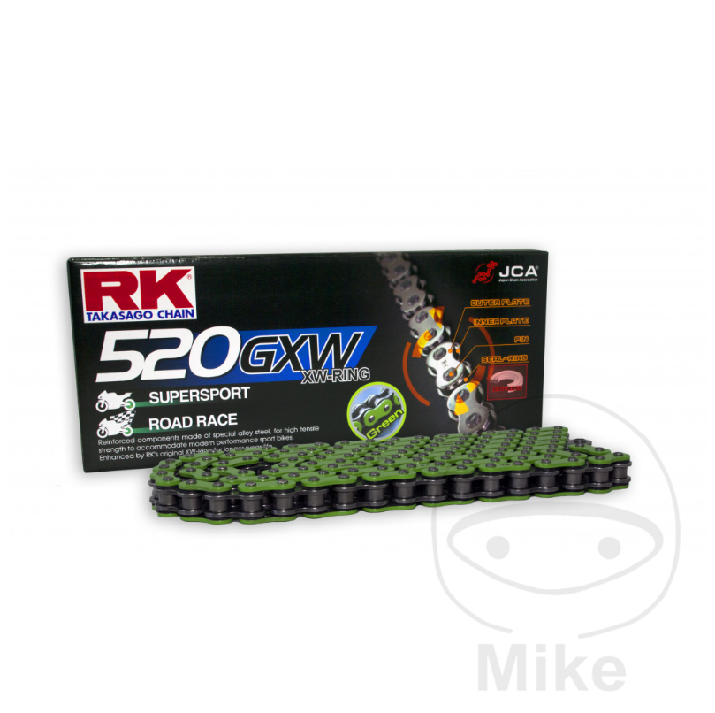 CATENA TRASMISSIONE RK520 GXW PER KAWASAKI Z 750