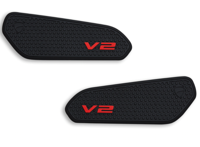 Adesivi laterali serbatoio antiscivolo per Ducati Panigale V2 e Streetfighter V2