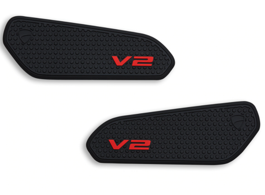 Adesivi laterali serbatoio antiscivolo per Ducati Panigale V2 e Streetfighter V2