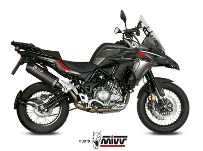 TERMINALE MIVV OVAL CARBONIO BENELLI TRK 502 X 2018-2024