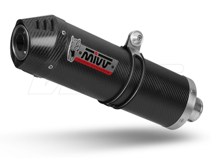 TERMINALE MIVV OVAL CARBONIO BENELLI TRK 502 X 2018-2024