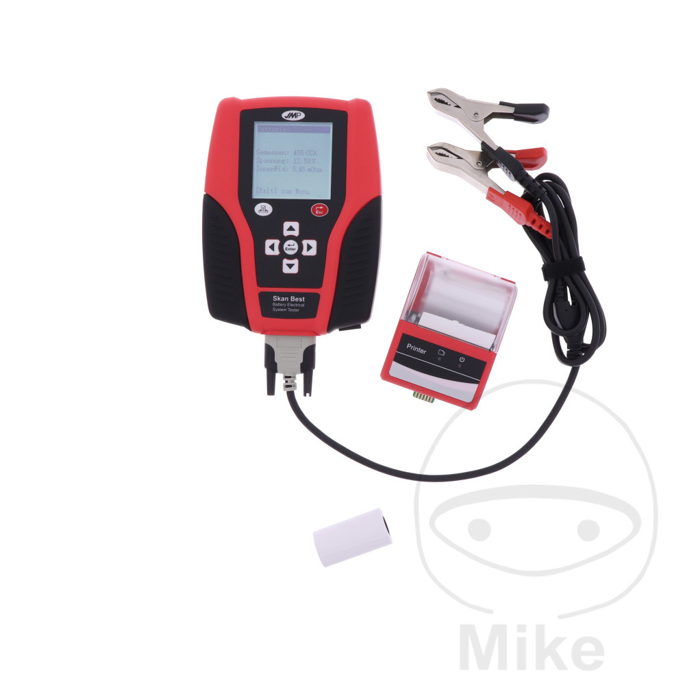 TESTER BATTERIA JMP