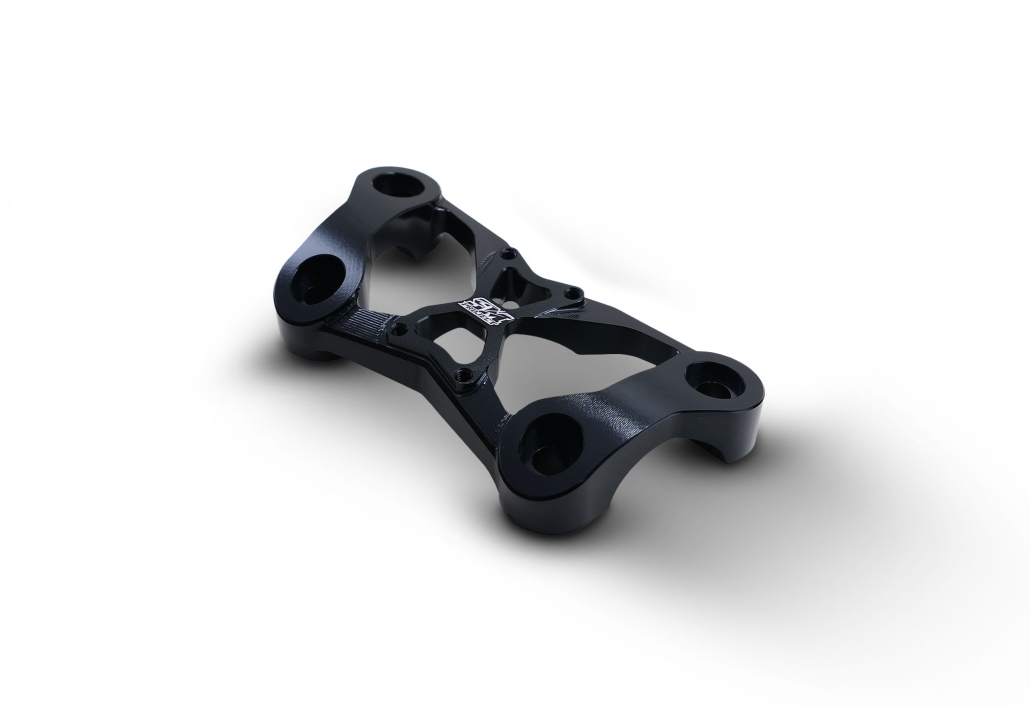 Riser cavallotto manubrio Ducati Hypermotard 950 – GoPro SP Connect Quadlock
